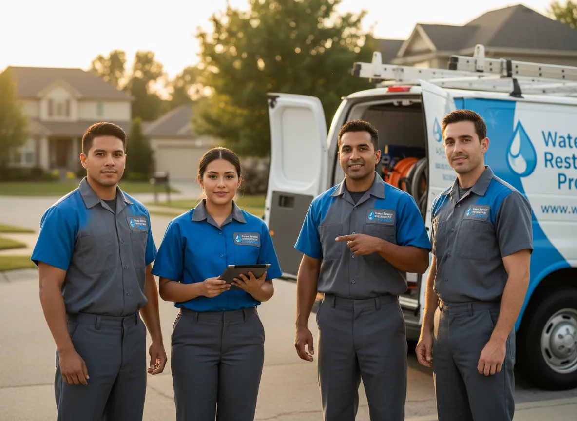 Flood Restoration company in Webster, NC